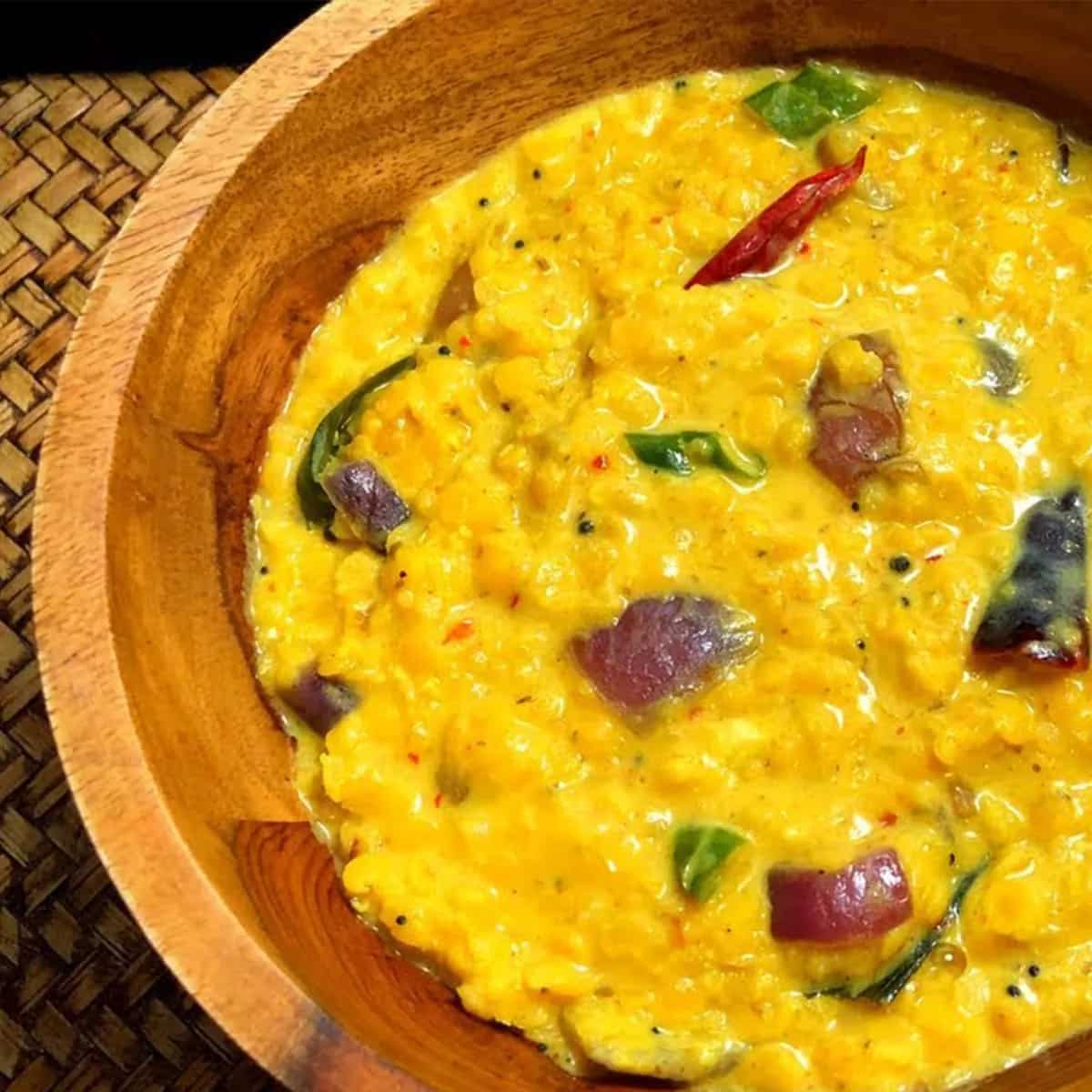 How to make Dhal Moju Recipe